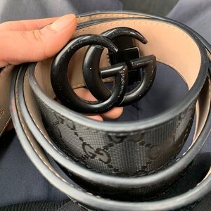Gucci belt